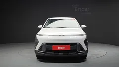 2023 Hyundai Kona Gasoline 1.6 Turbo 2WD, белый — фото 3