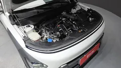 2023 Hyundai Kona Gasoline 1.6 Turbo 2WD, белый — фото 6