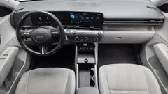 2023 Hyundai Kona Gasoline 1.6 Turbo 2WD, белый — фото 7