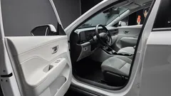 2023 Hyundai Kona Gasoline 1.6 Turbo 2WD, белый — фото 10
