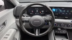2023 Hyundai Kona Gasoline 1.6 Turbo 2WD, белый — фото 13