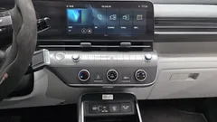 2023 Hyundai Kona Gasoline 1.6 Turbo 2WD, белый — фото 16