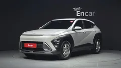 2023 Hyundai Kona Gasoline 1.6 Turbo 4WD, серо-серебристый — фото 1
