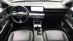 2023 Hyundai Kona Gasoline 1.6 Turbo 4WD, серо-серебристый — фото 7