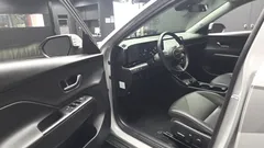 2023 Hyundai Kona Gasoline 1.6 Turbo 4WD, серо-серебристый — фото 10