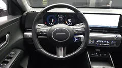 2023 Hyundai Kona Gasoline 1.6 Turbo 4WD, серо-серебристый — фото 13