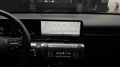 2023 Hyundai Kona Gasoline 1.6 Turbo 4WD, серо-серебристый — фото 14