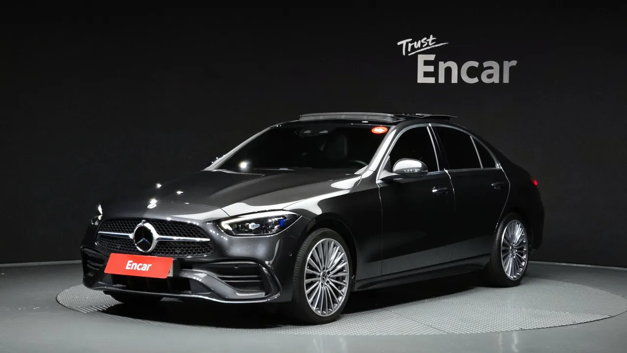 2022 Mercedes-Benz C-Class C300 AMG Line