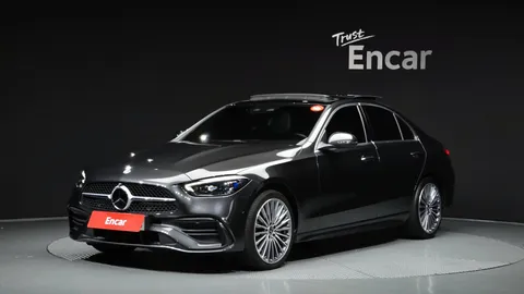 2022 Mercedes-Benz C-Class C300 AMG Line
