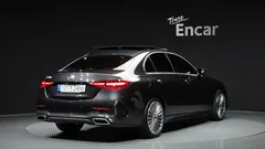 2022 Mercedes-Benz C-Class C300 AMG Line, серый — фото 2