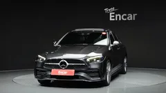2022 Mercedes-Benz C-Class C300 AMG Line, серый — фото 3