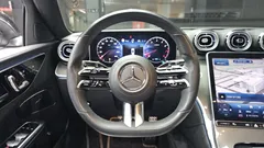 2022 Mercedes-Benz C-Class C300 AMG Line, серый — фото 17