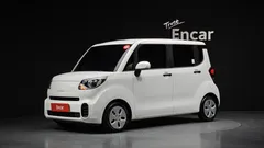 2022 Kia RAY Van, белый — фото 1