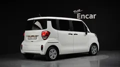 2022 Kia RAY Van, белый — фото 2
