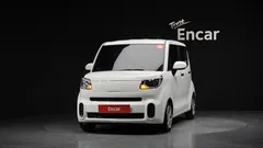 2022 Kia RAY Van, белый — фото 3