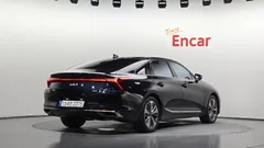 2023 Kia K8 Noblesse, синий — фото 2
