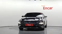 2023 Kia K8 Noblesse, синий — фото 3