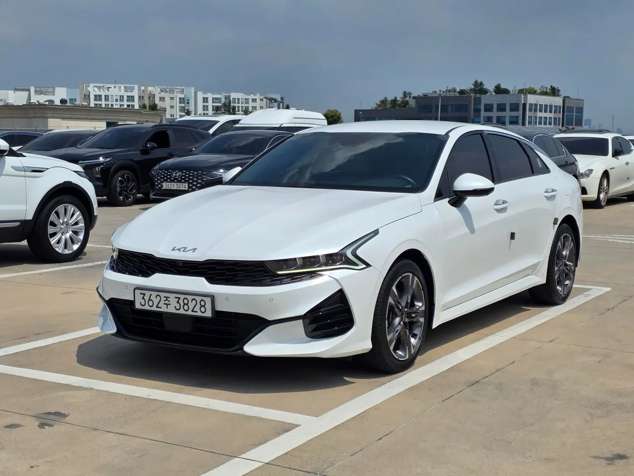 2023 Kia K5 2.0