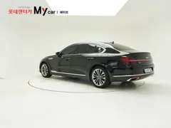 2022 Kia K9 3.8 GDI AWD, чёрный — фото 3