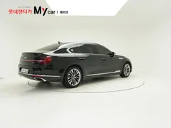 2022 Kia K9 3.8 GDI AWD, чёрный — фото 5