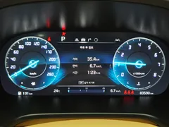 2022 Kia K9 3.8 GDI AWD, чёрный — фото 15