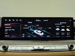 2022 Kia K9 3.8 GDI AWD, чёрный — фото 18