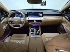 2022 Kia K9 3.8 GDI AWD, чёрный — фото 19