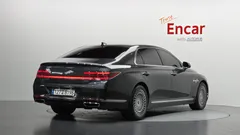 2021 Genesis G90 3.8 AWD, серый — фото 2