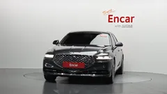 2021 Genesis G90 3.8 AWD, серый — фото 3