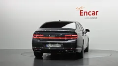2021 Genesis G90 3.8 AWD, серый — фото 4
