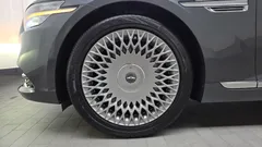 2021 Genesis G90 3.8 AWD, серый — фото 5