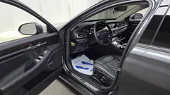 2021 Genesis G90 3.8 AWD, серый — фото 10