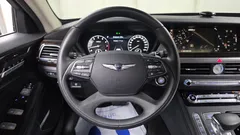 2021 Genesis G90 3.8 AWD, серый — фото 14