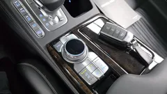 2021 Genesis G90 3.8 AWD, серый — фото 19