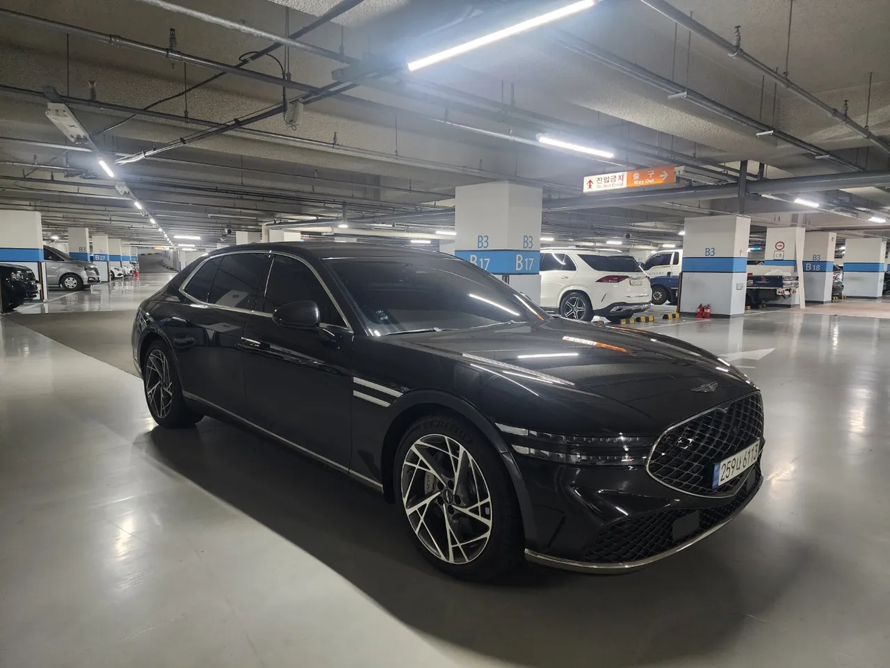 2022 Genesis G90 Gasoline 3.5 Turbo AWD