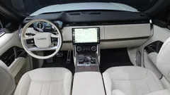 2023 Land Rover Range Rover P530 Autobiography Long Wheel Base, белый — фото 14