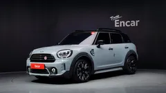 2023 Mini Countryman Untamed Edition, 은하색 — фото 1