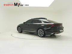 2023 Kia K8 2.5 Gasoline 2WD, чёрный — фото 3
