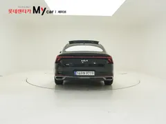 2023 Kia K8 2.5 Gasoline 2WD, чёрный — фото 4