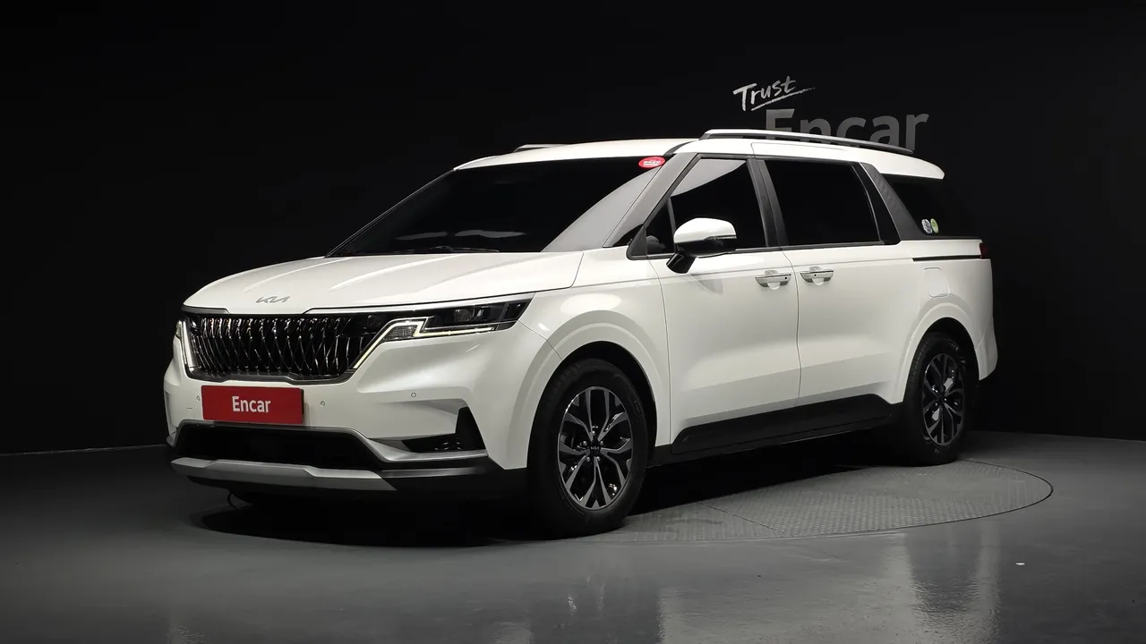 2023 Kia Carnival Gasoline 9-Seater Prestige