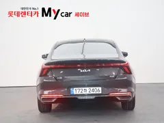 2023 Kia K8 Noblesse, серый — фото 4