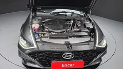 2022 Hyundai Sonata 2.0, серый — фото 6