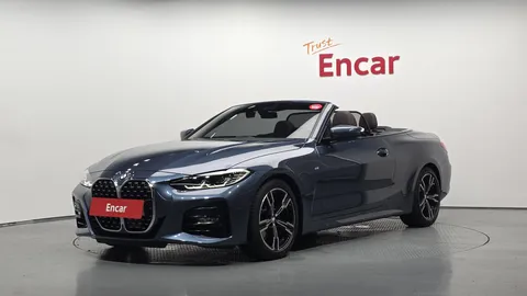 2023 BMW 4-Series 420i M Sport Convertible