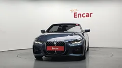 2023 BMW 4-Series 420i M Sport Convertible, голубой — фото 3