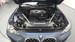 2023 BMW 4-Series 420i M Sport Convertible, голубой — фото 6