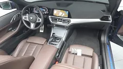 2023 BMW 4-Series 420i M Sport Convertible, голубой — фото 7