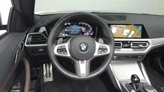 2023 BMW 4-Series 420i M Sport Convertible, голубой — фото 12