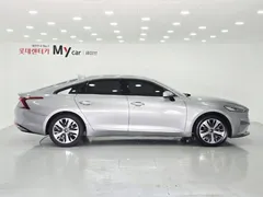 2023 Kia K8 Noblesse, серо-серебристый — фото 6