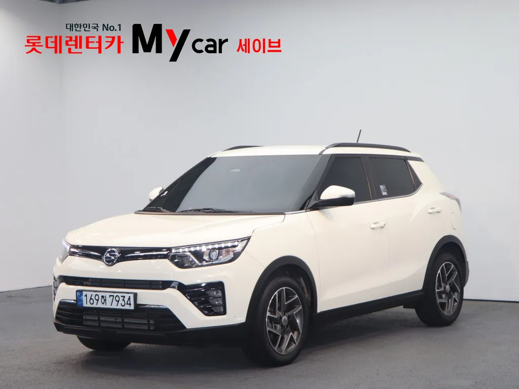 2022 KG_Mobility_Ssangyong TIBOLI Gasoline 1.5 2WD