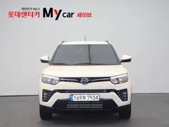 2022 KG_Mobility_Ssangyong TIBOLI Gasoline 1.5 2WD, белый — фото 2
